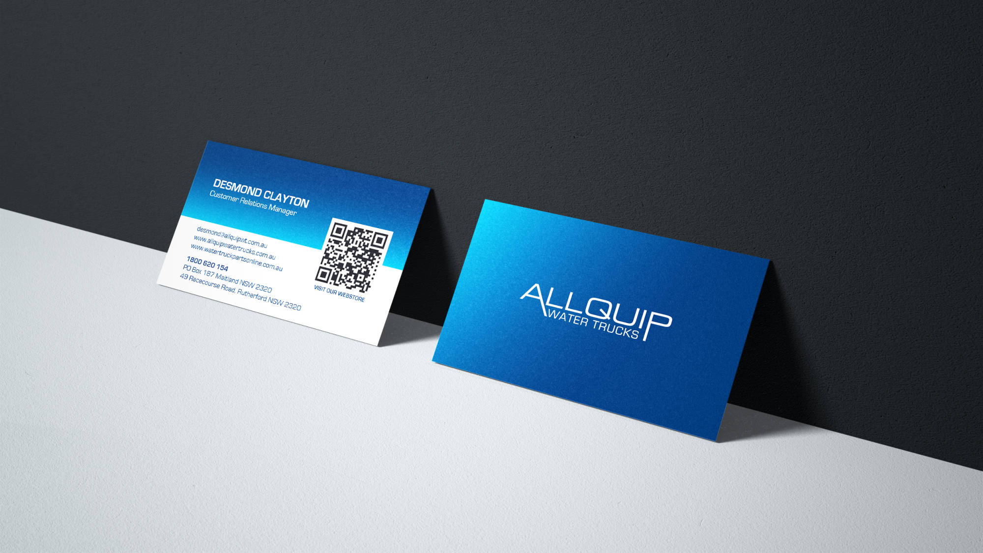 Allquip Tarjetas