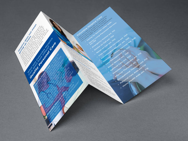 Columbia Hospice Brochure