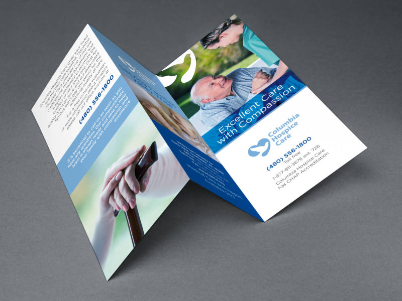 Columbia Hospice Brochure