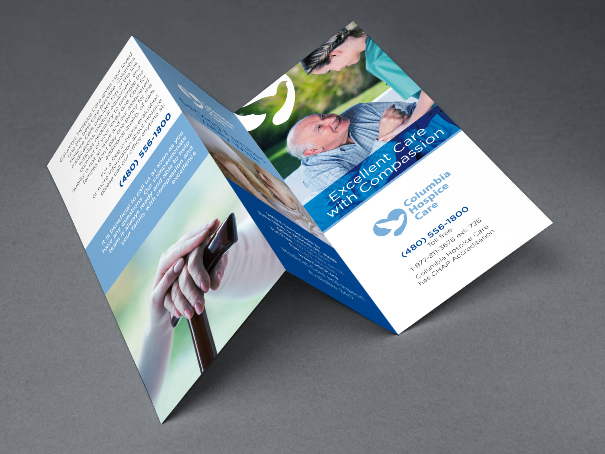 Columbia Hospice Brochure