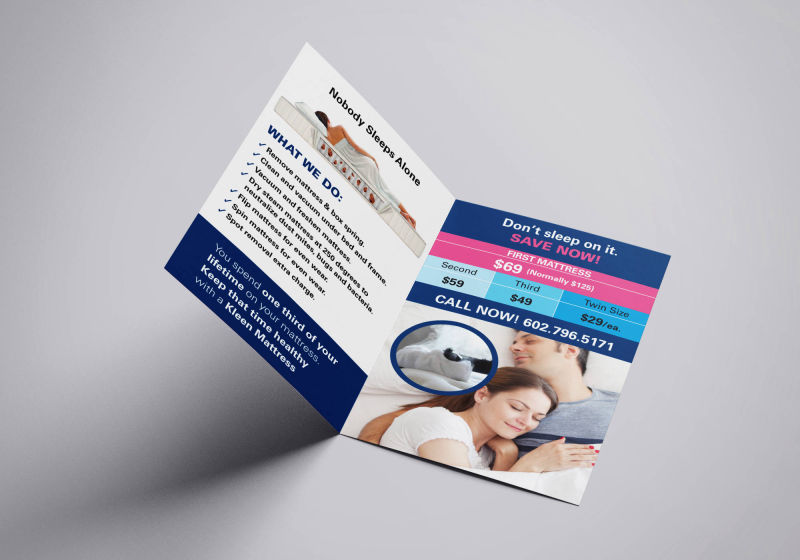 Kleen Matress Brochure
